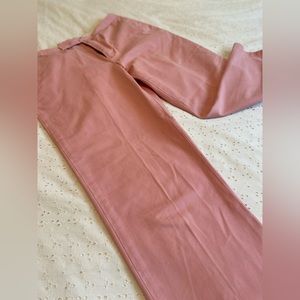 Light pink Banana Republic Capris- Size 4R
